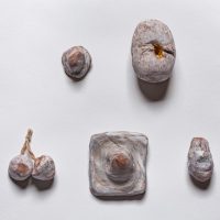 Omphalos and Egg by Elizabeth Garvey