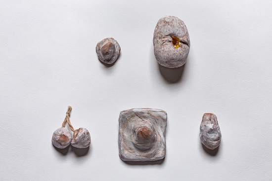 Omphalos and Egg by Elizabeth Garvey