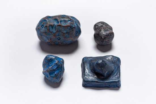 Omphalos and Potato by Elizabeth Garvey