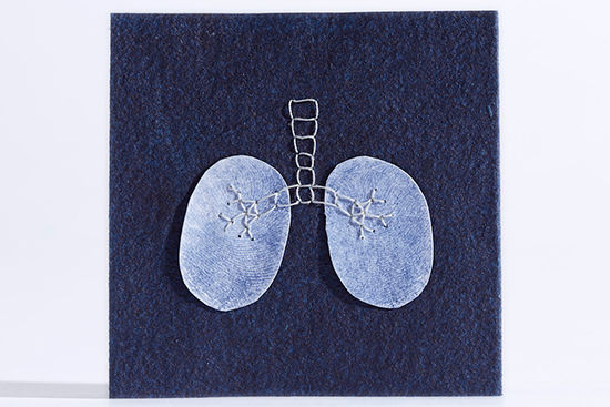 Breath and Touch by Elizabeth Garvey