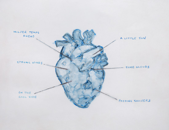 Heart Forecast by Elizabeth Garvey